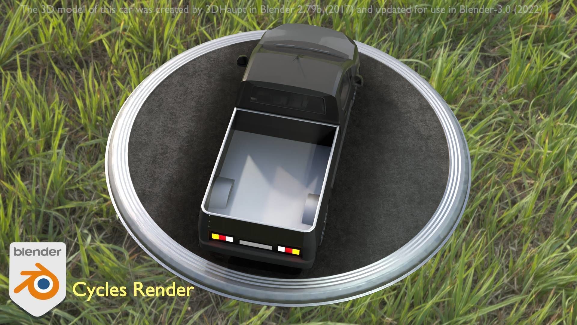 City Cars All Types A B C D E Black 3D Model Collection_108