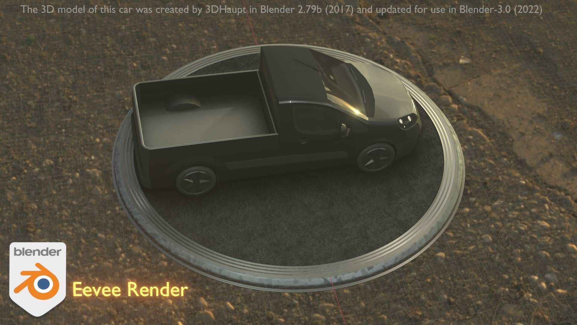 City Cars All Types A B C D E Black 3D Model Collection_113