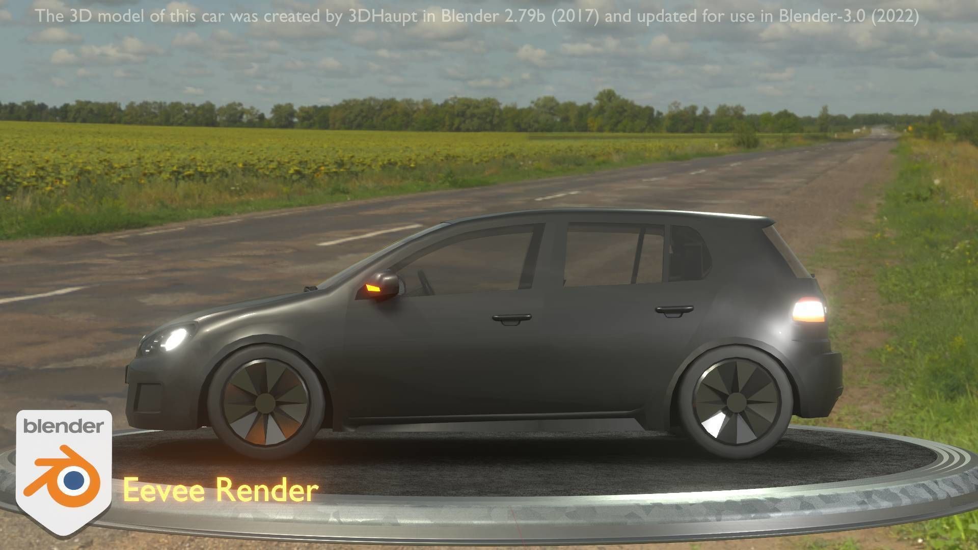 City Cars All Types A B C D E Black 3D Model Collection_33