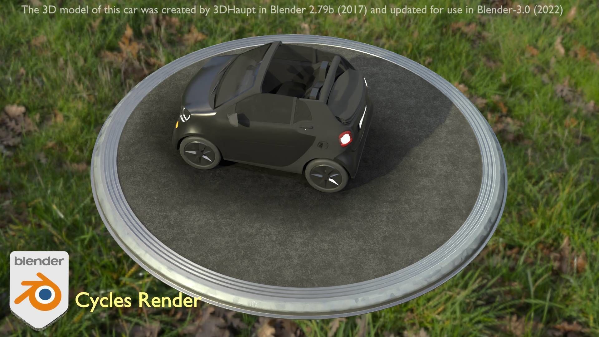 City Cars All Types A B C D E Black 3D Model Collection_90