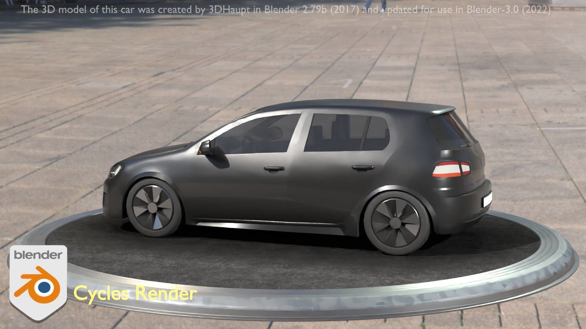 City Cars All Types A B C D E Black 3D Model Collection_35