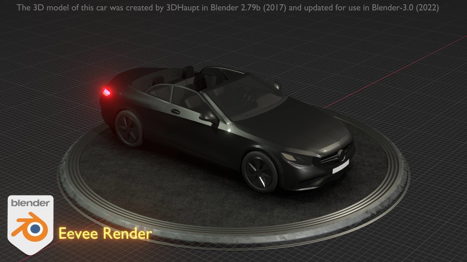 City Cars All Types A B C D E Black 3D Model Collection_75