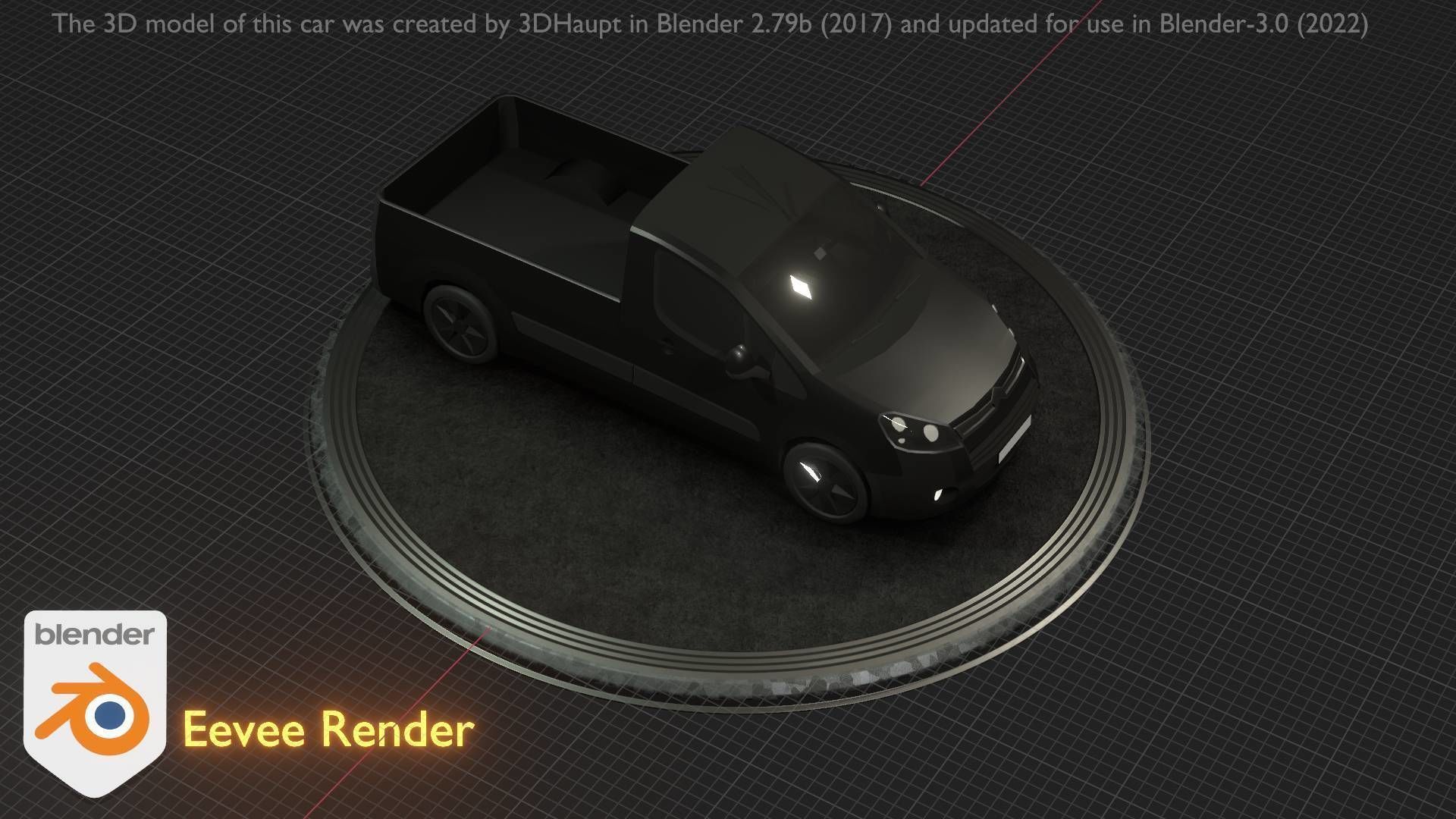 City Cars All Types A B C D E Black 3D Model Collection_107