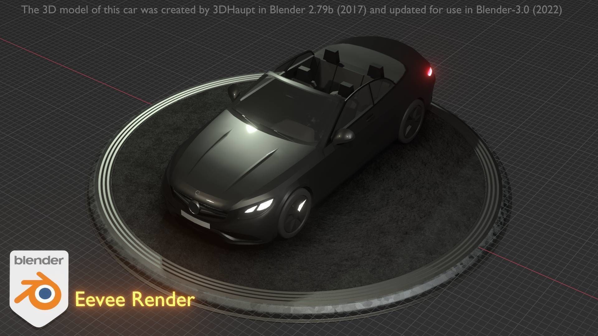 City Cars All Types A B C D E Black 3D Model Collection_76