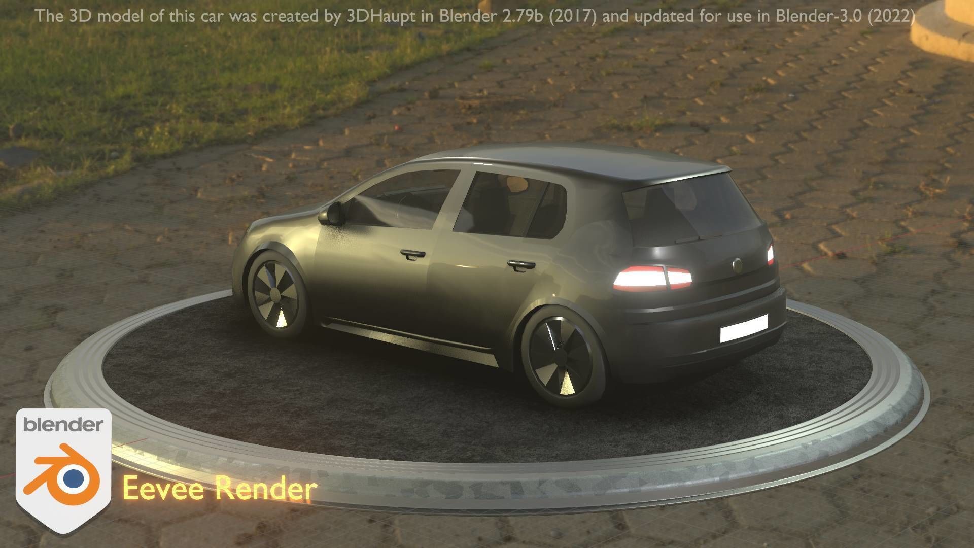 City Cars All Types A B C D E Black 3D Model Collection_34