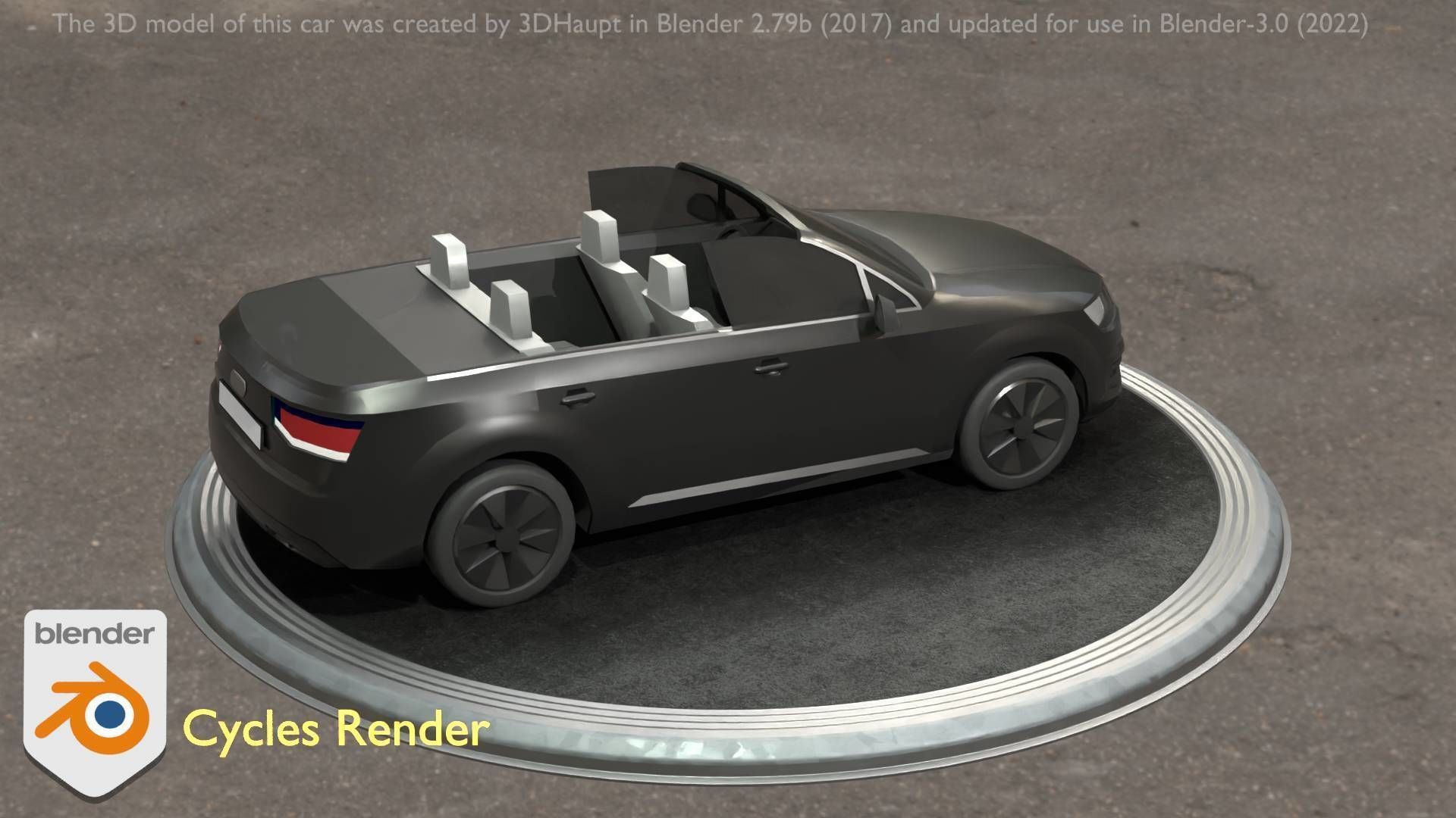 City Cars All Types A B C D E Black 3D Model Collection_58