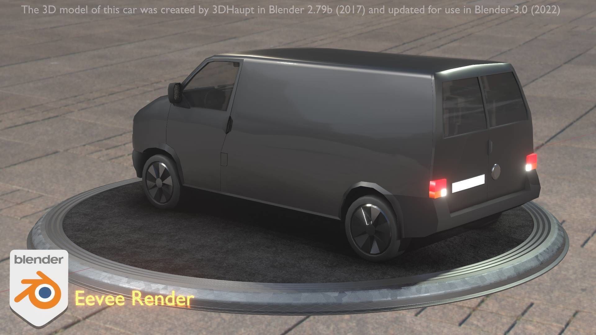 City Cars All Types A B C D E Black 3D Model Collection_42