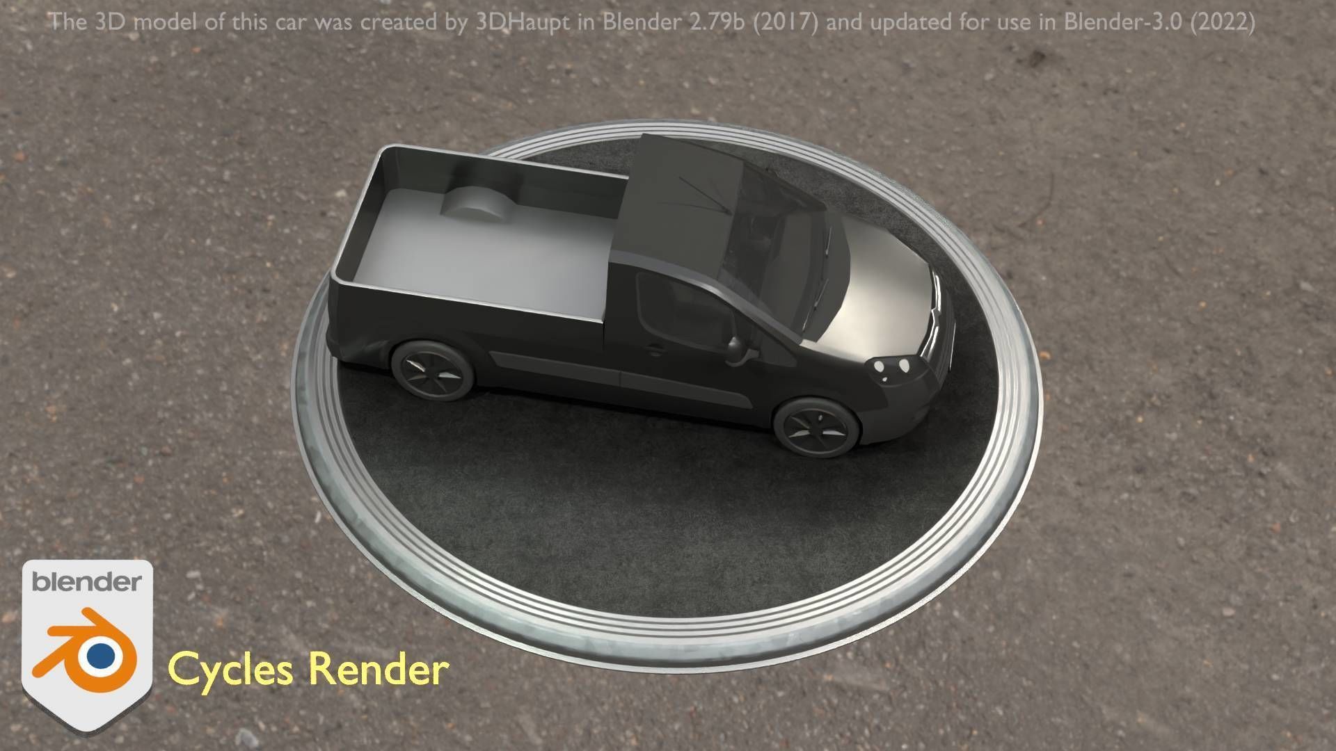 City Cars All Types A B C D E Black 3D Model Collection_112