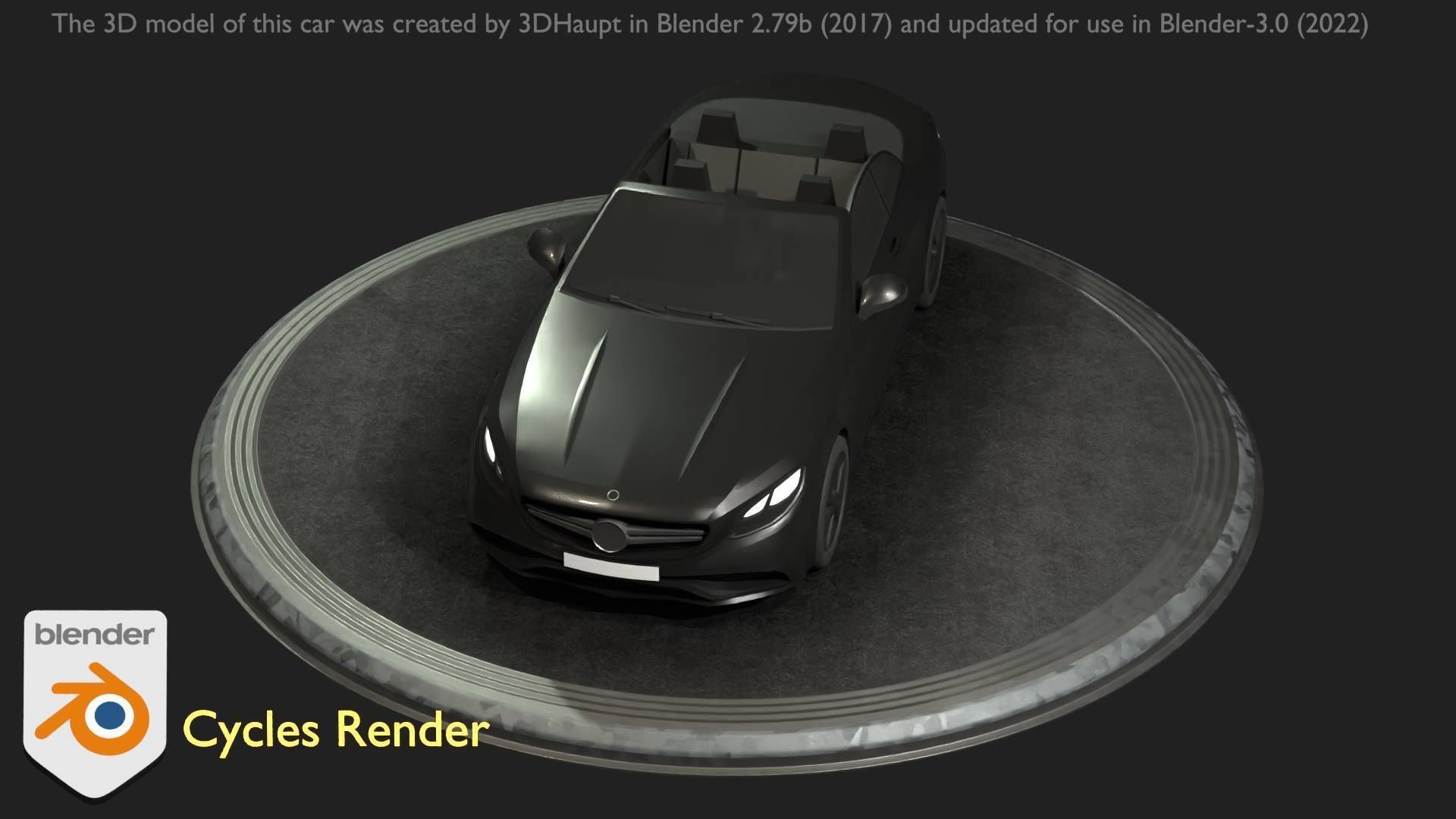 City Cars All Types A B C D E Black 3D Model Collection_73