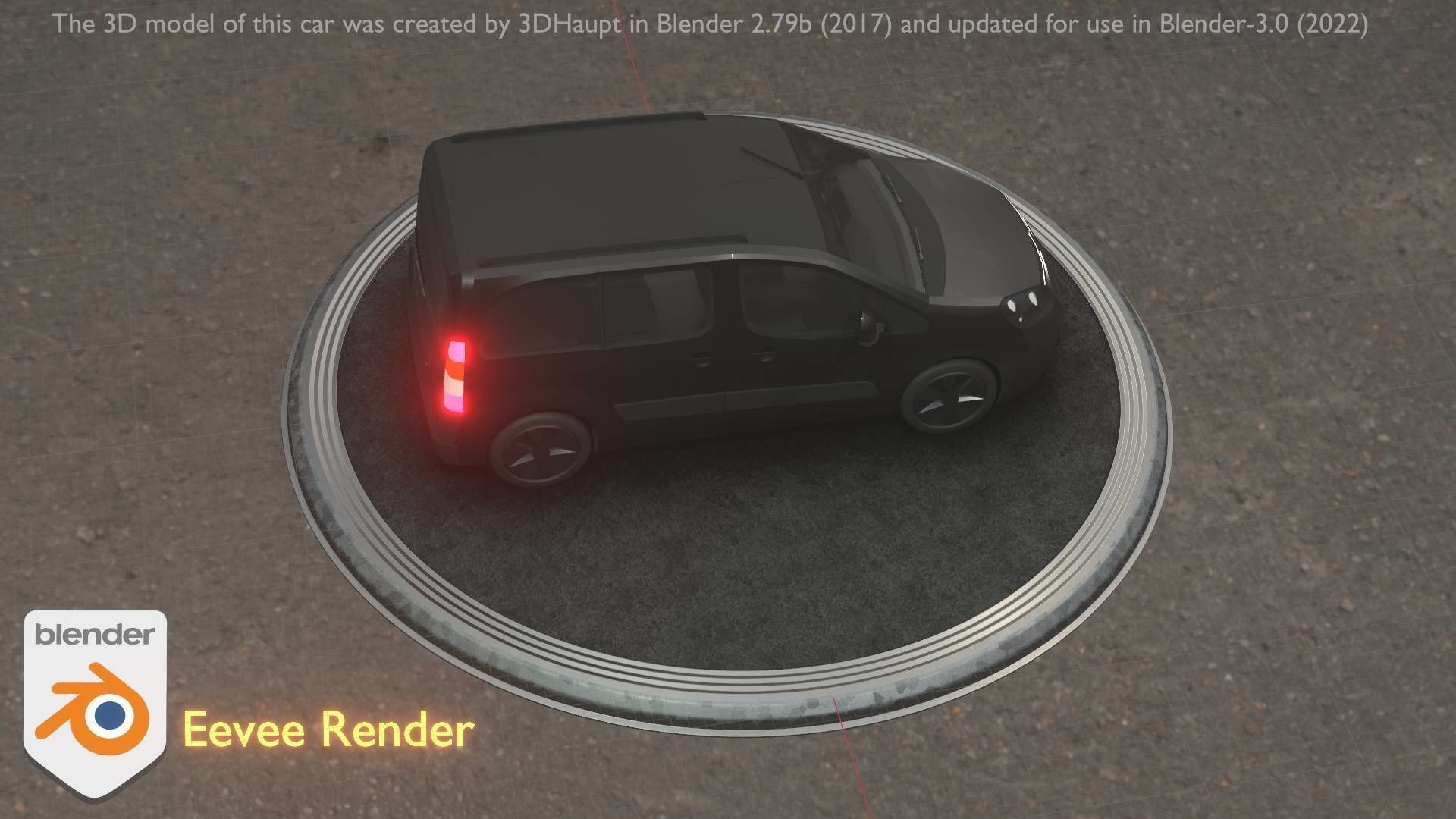 City Cars All Types A B C D E Black 3D Model Collection_101