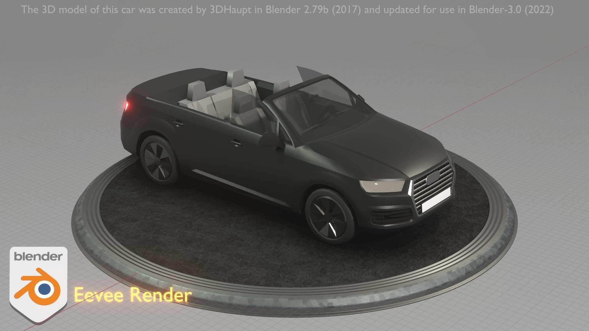 City Cars All Types A B C D E Black 3D Model Collection_62