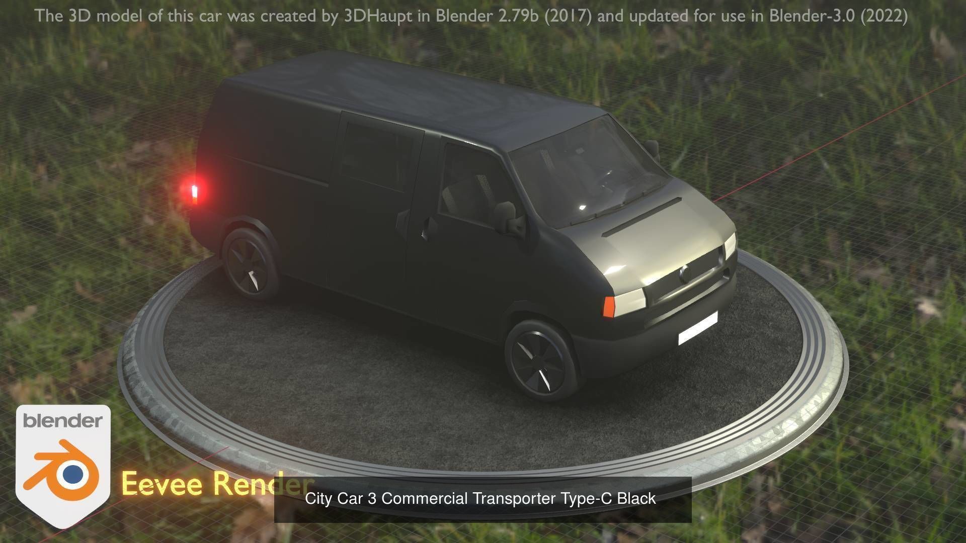 City Cars All Types A B C D E Black 3D Model Collection_15