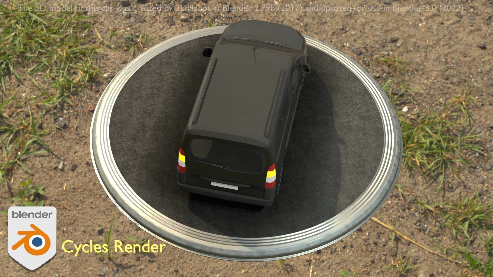 City Cars All Types A B C D E Black 3D Model Collection_104