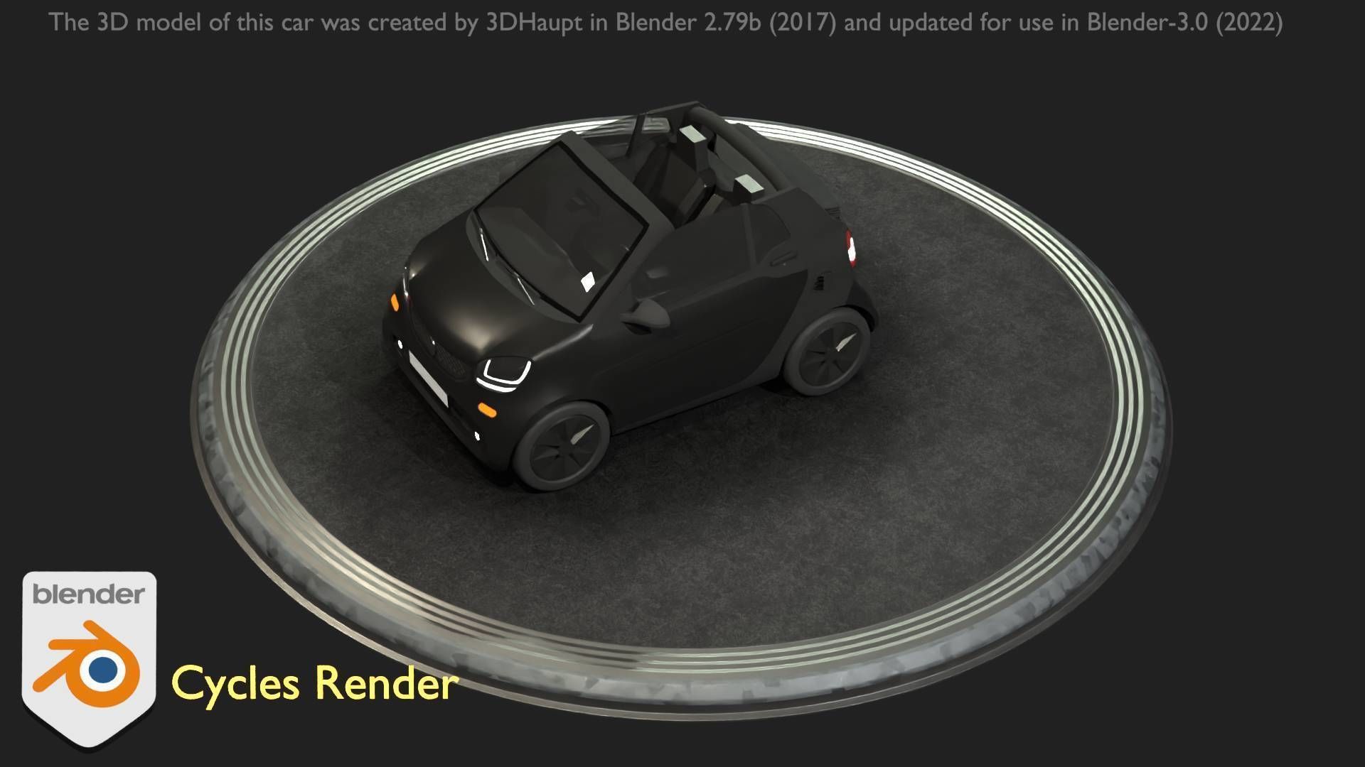 City Cars All Types A B C D E Black 3D Model Collection_87