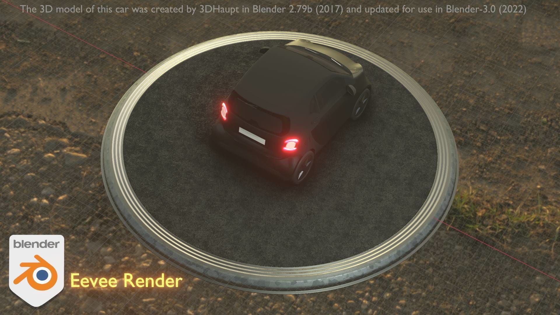 City Cars All Types A B C D E Black 3D Model Collection_94