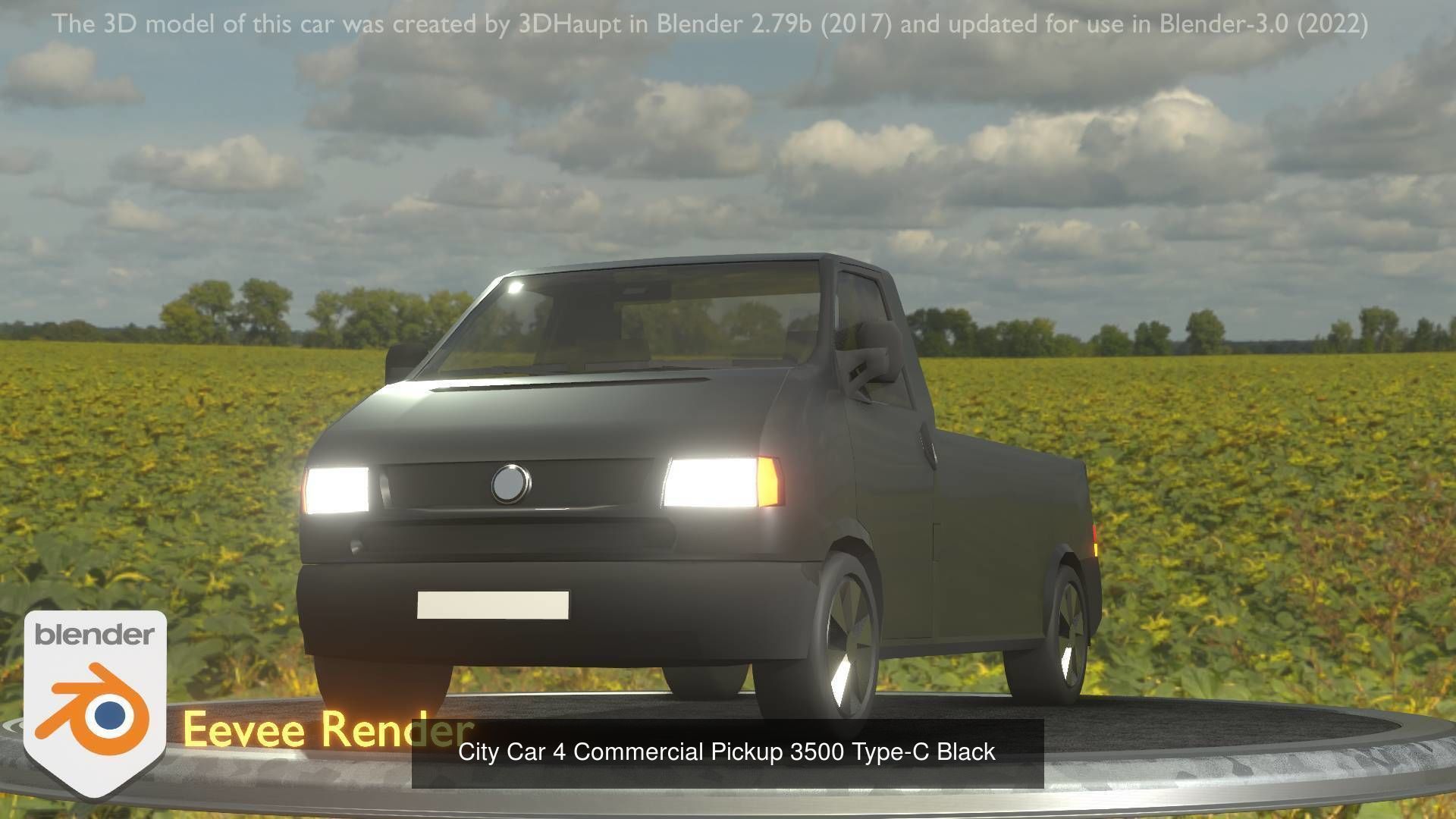 City Cars All Types A B C D E Black 3D Model Collection_16