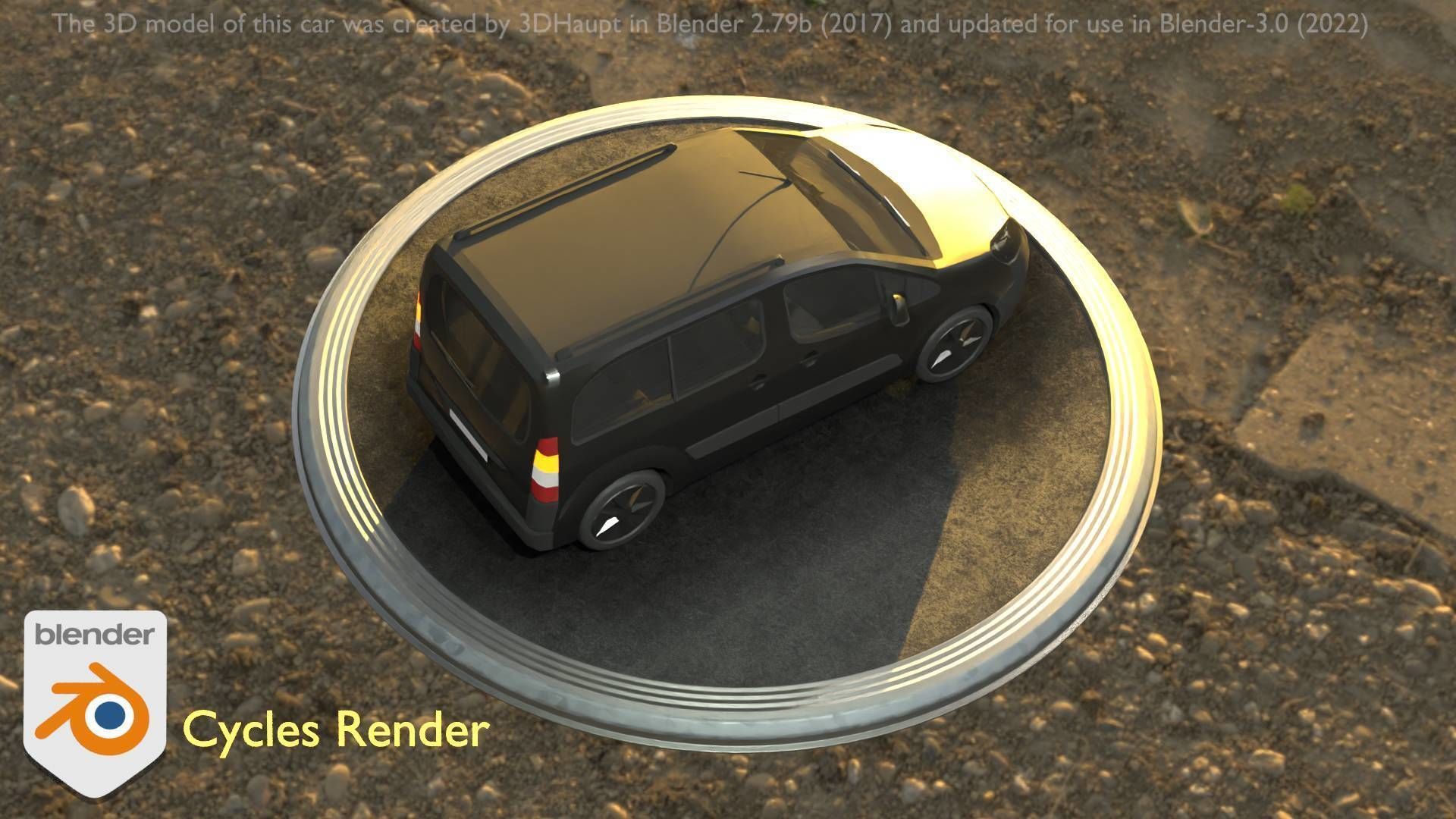 City Cars All Types A B C D E Black 3D Model Collection_106