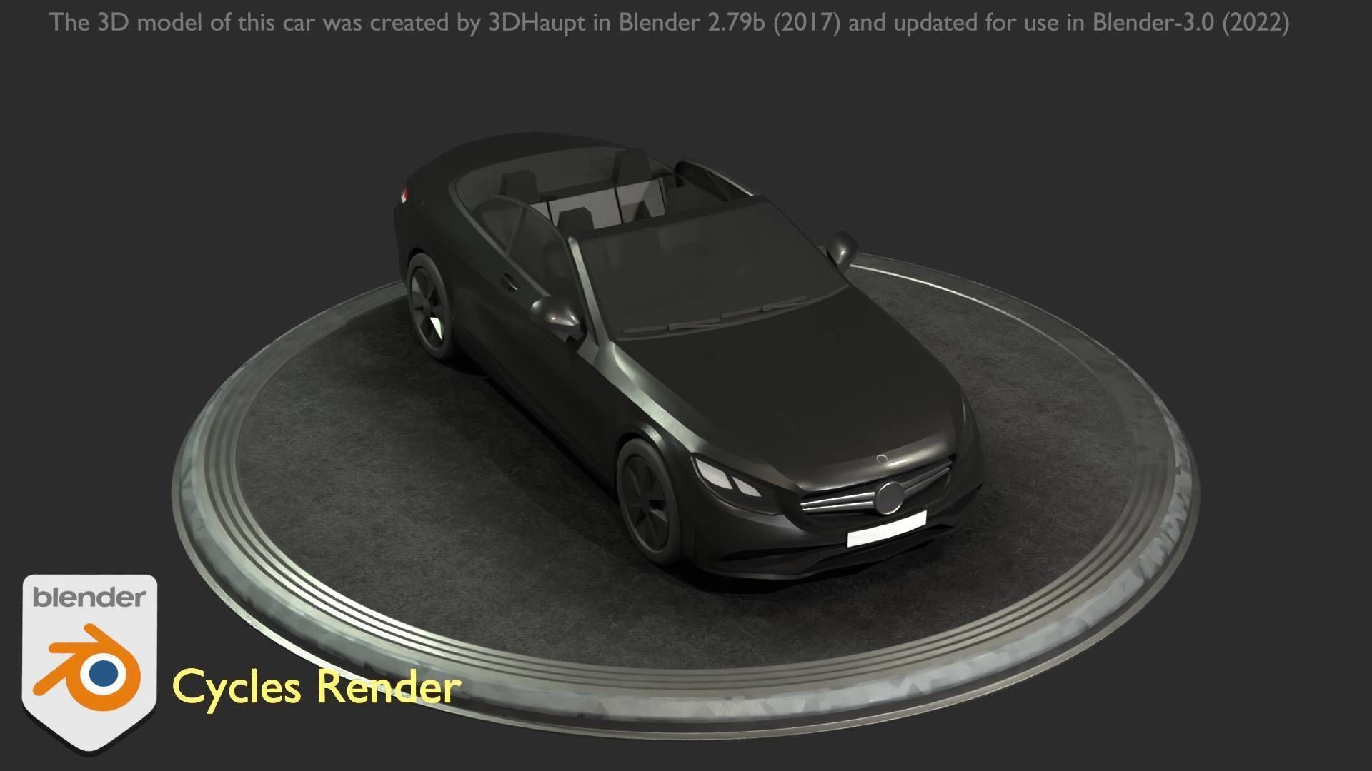 City Cars All Types A B C D E Black 3D Model Collection_72