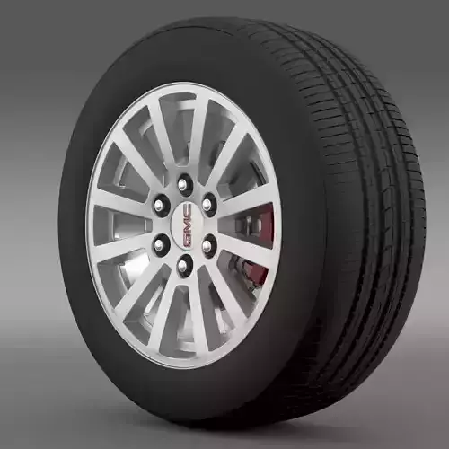 GMC Yukon Hybrid 2012 wheel