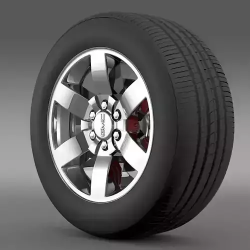 GMC Yukon Heritage Edition wheel