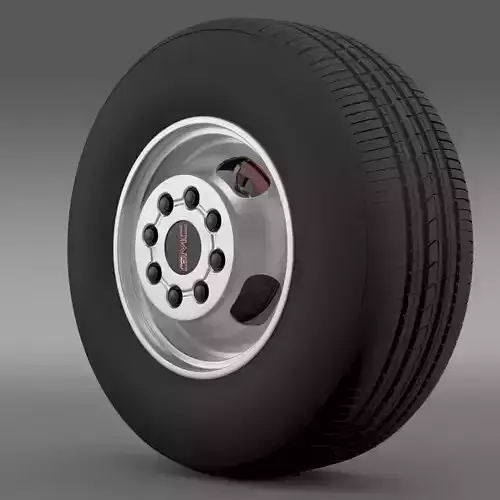 GMC Sierra 3500HD 2008 wheel