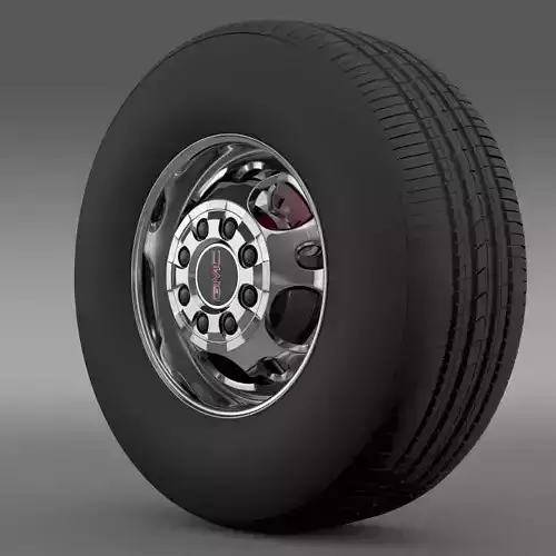 GMC Sierra 2500HD 2wd crew 2009 wheel