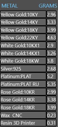 Sphere Beaded Ear Cuff Earrings 3D print model 3D print model_12