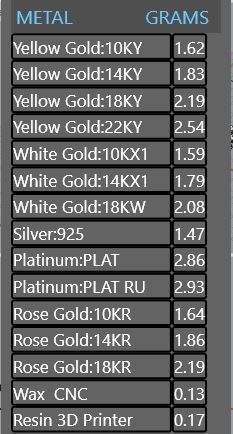 Sphere Beaded Ear Cuff Earrings 3D print model 3D print model_10