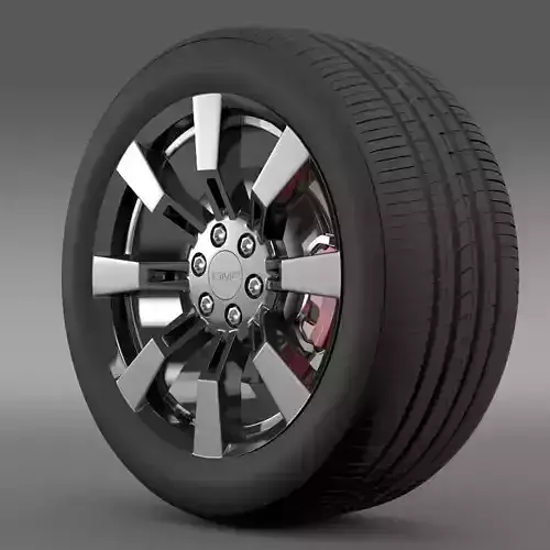 GMC Denali Hybrid wheel