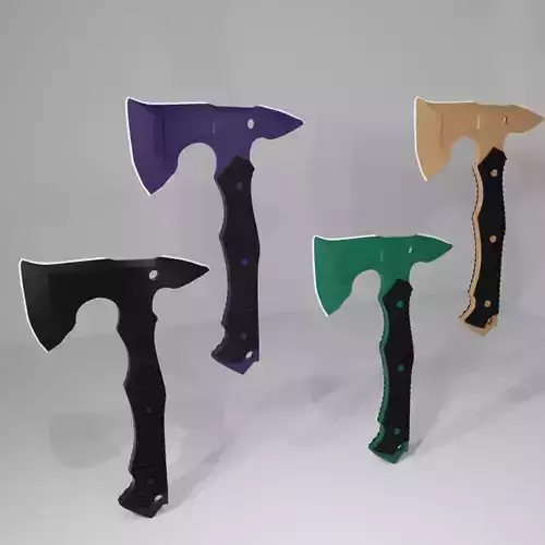 Tomahawk 4 colors pack 