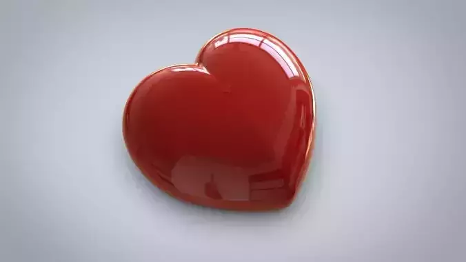 Heart candle  for silicone mold