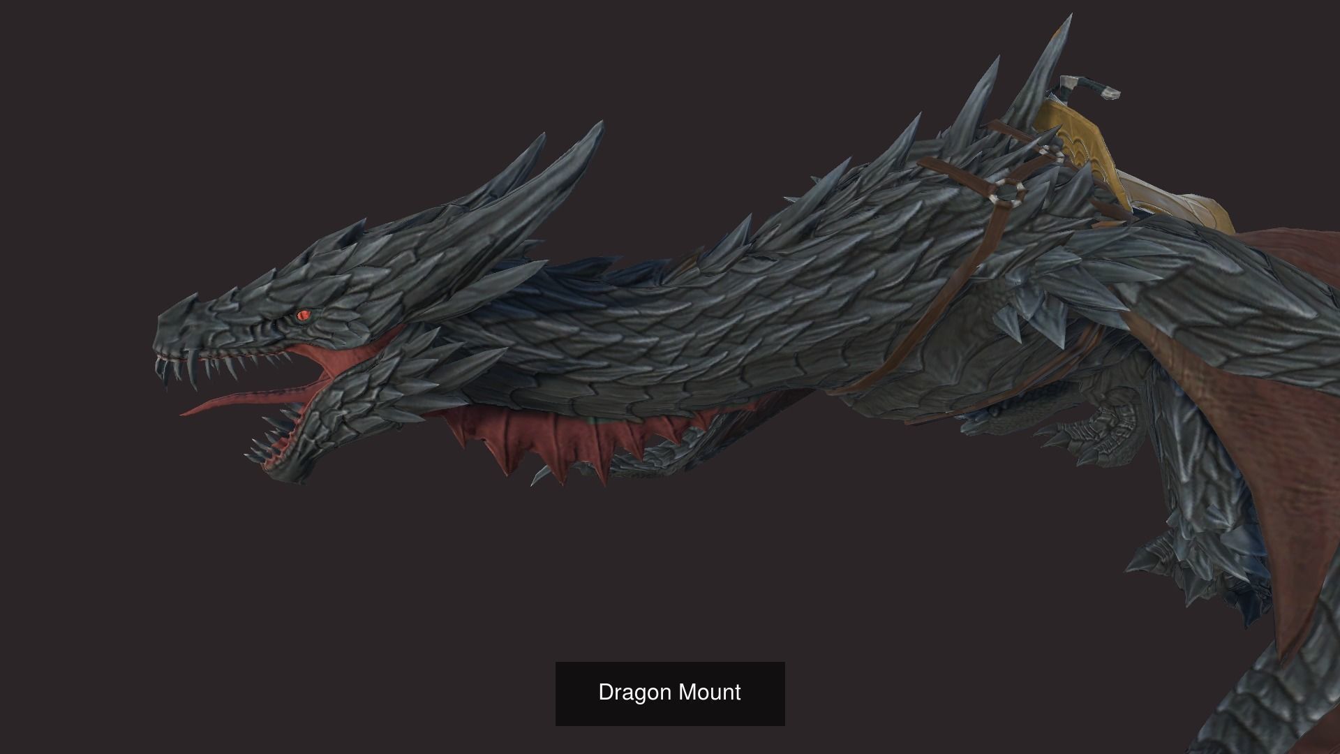 Three Dragons 3D Model Collection_3