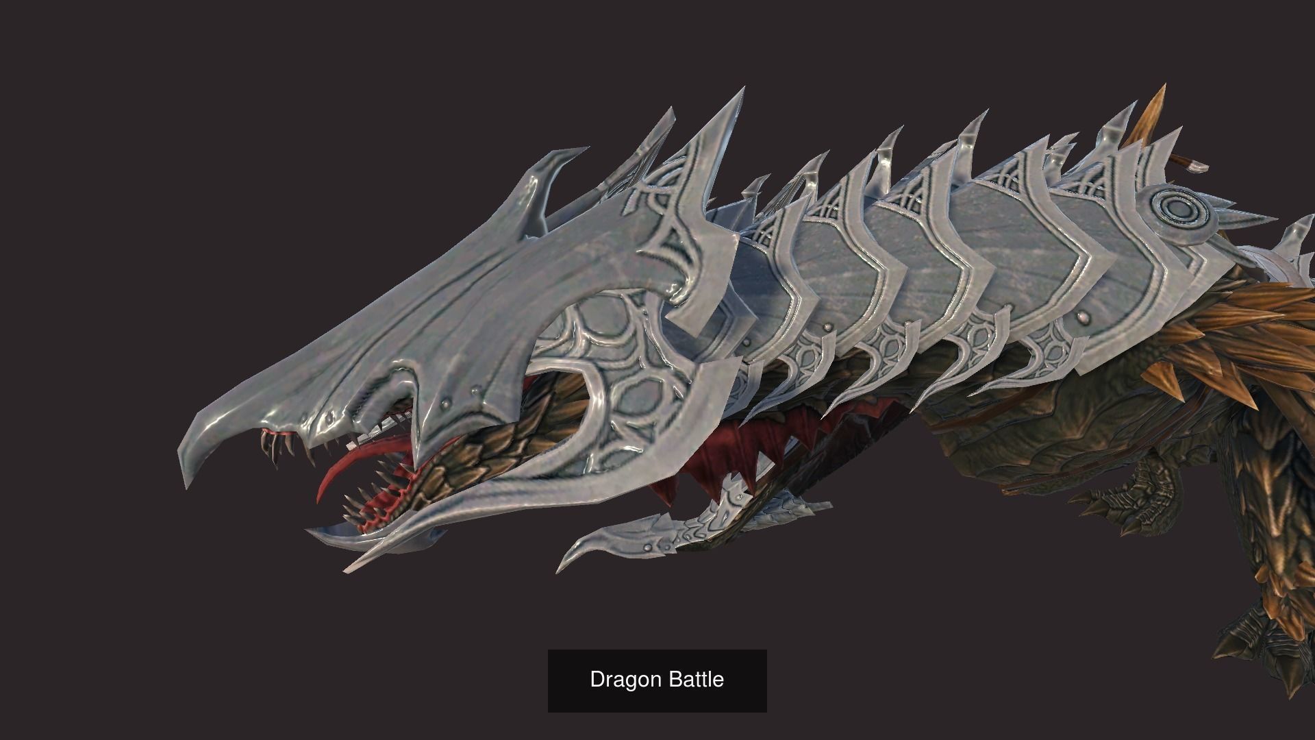 Three Dragons 3D Model Collection_2