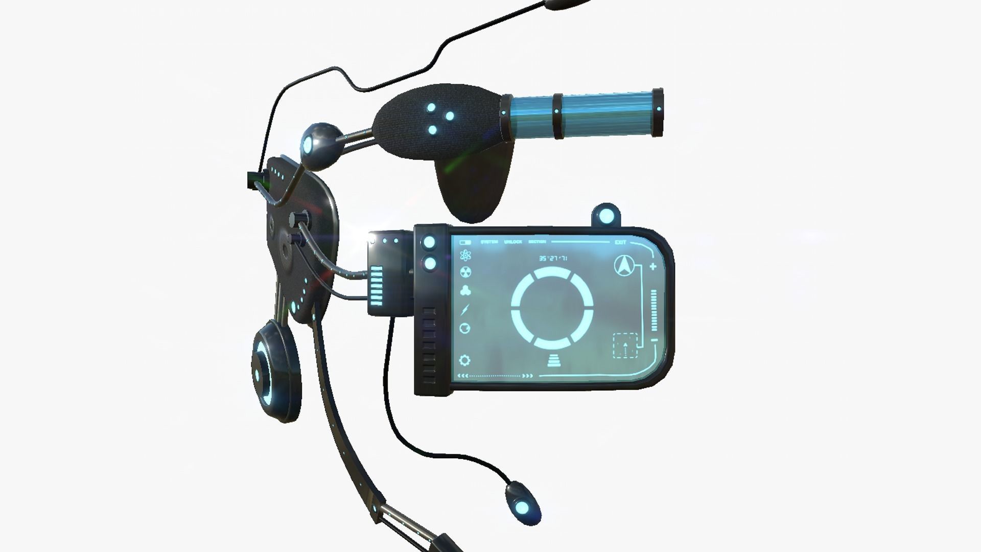 10 SciFi Glasses E Collection - Character Design Fashion _67