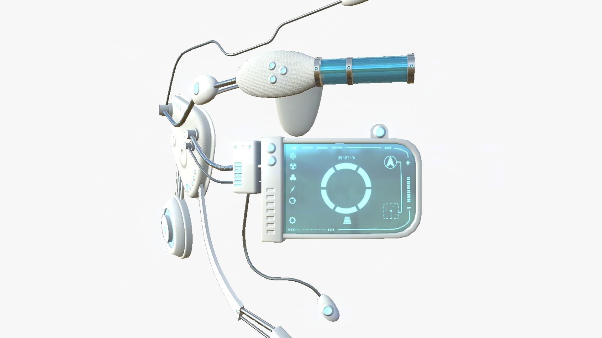 10 SciFi Glasses E Collection - Character Design Fashion _45