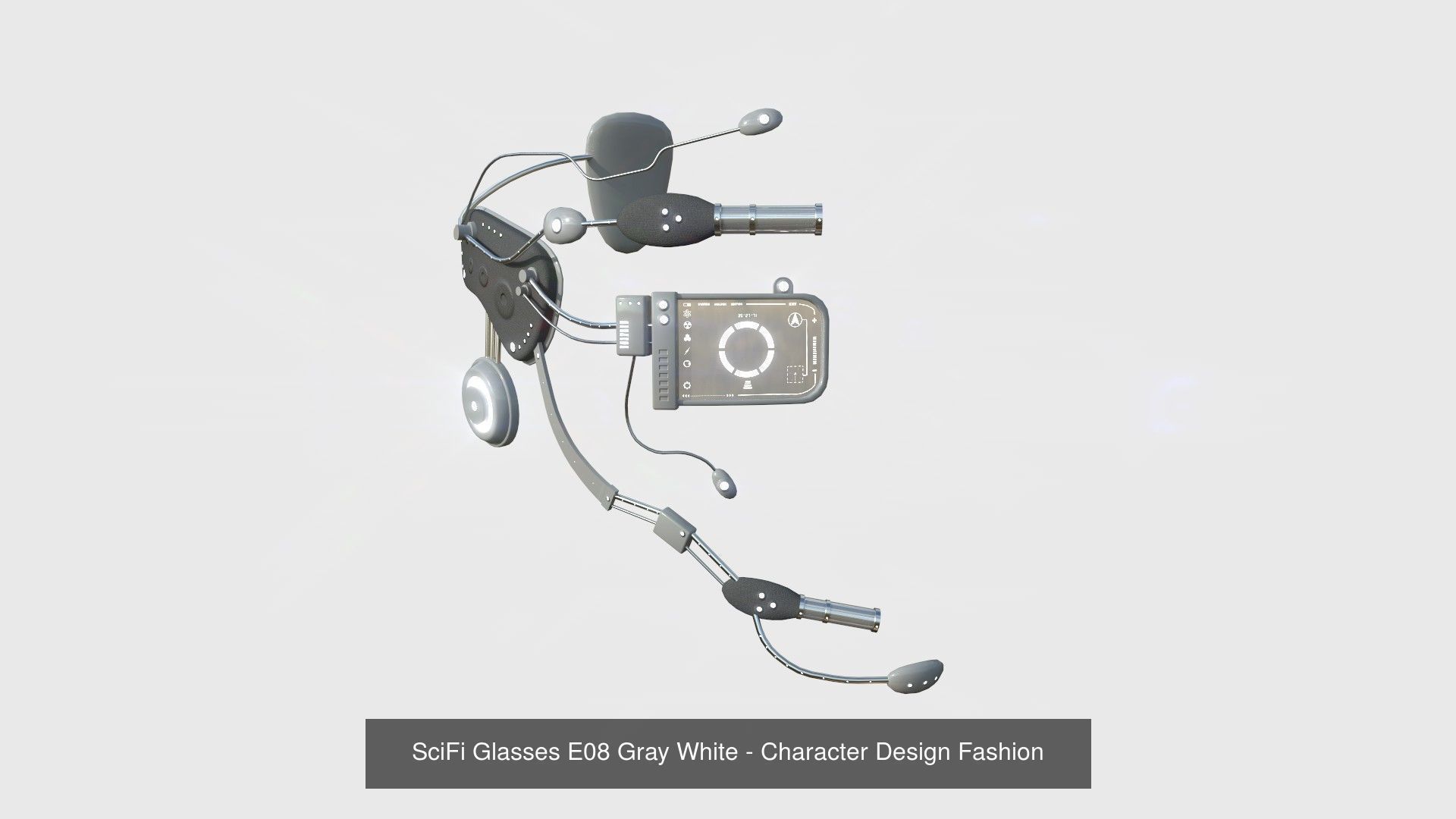10 SciFi Glasses E Collection - Character Design Fashion _9