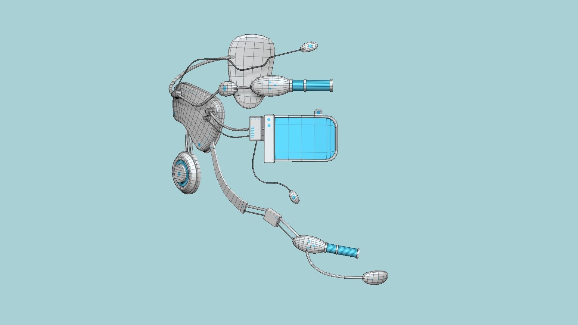 10 SciFi Glasses E Collection - Character Design Fashion _74