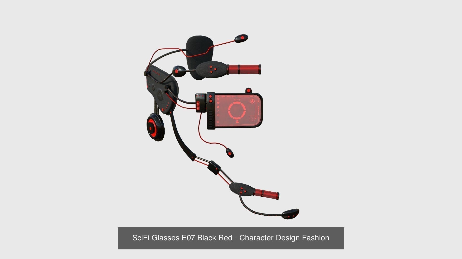 10 SciFi Glasses E Collection - Character Design Fashion _8