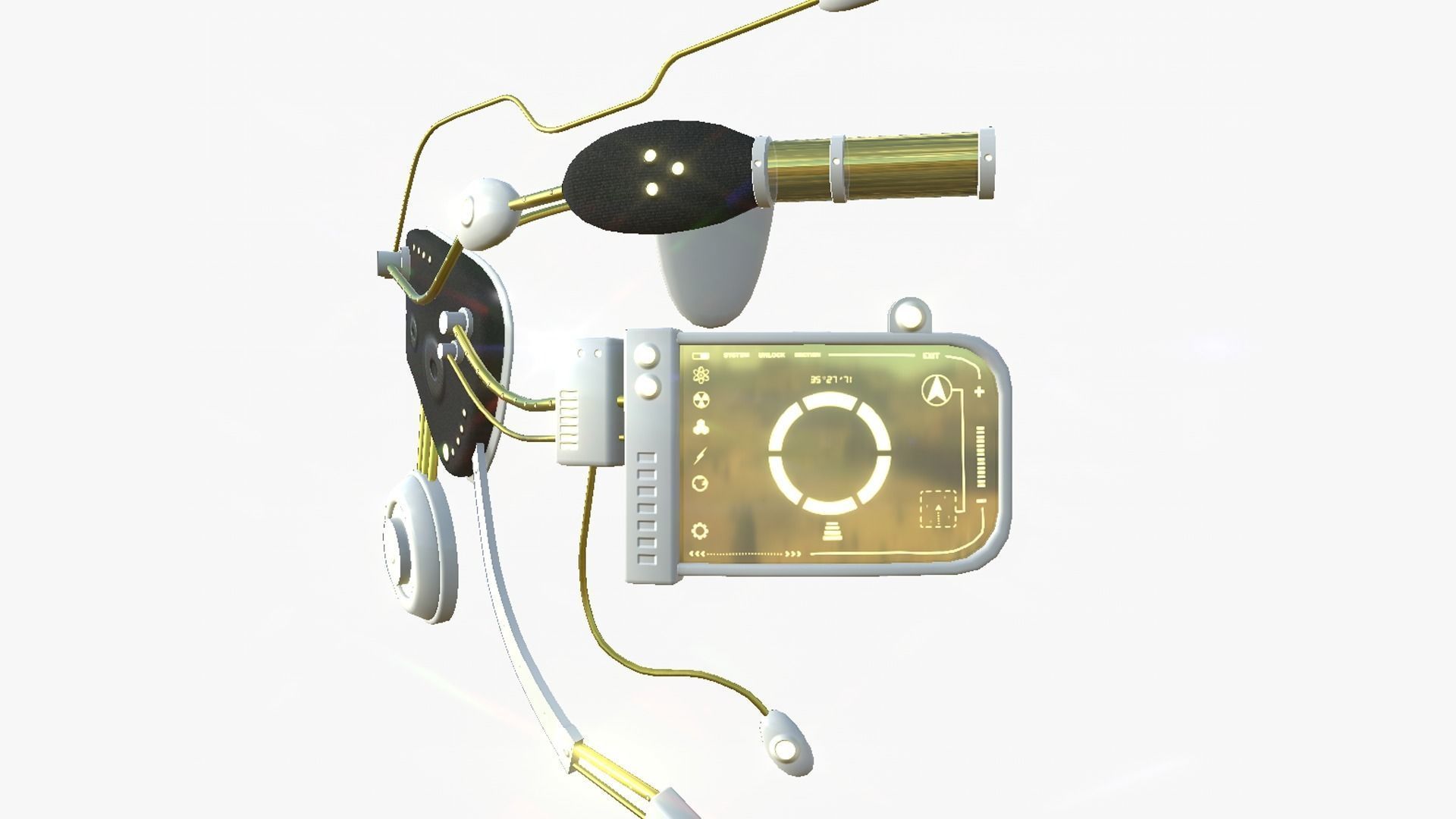 10 SciFi Glasses E Collection - Character Design Fashion _66