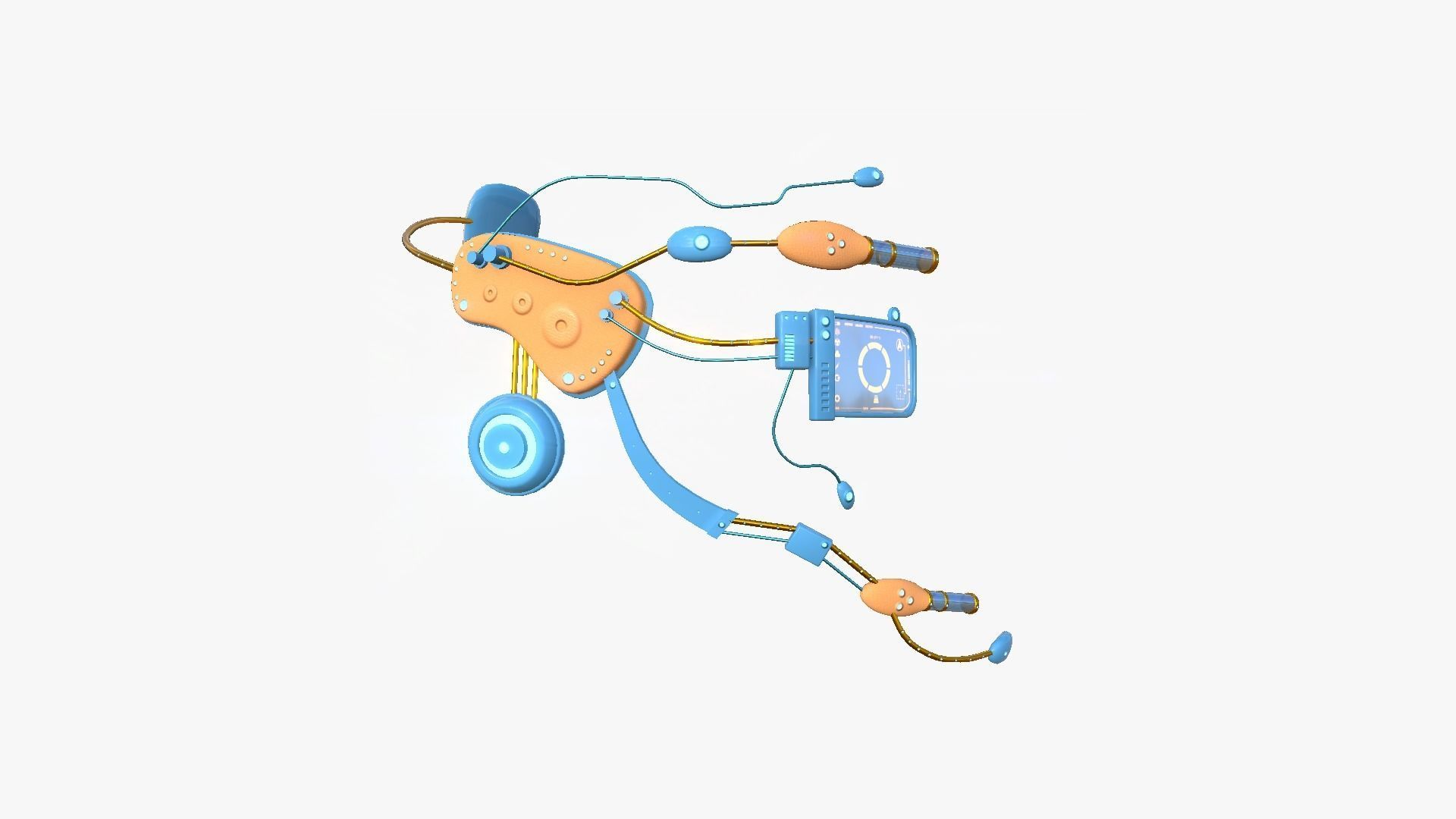 10 SciFi Glasses E Collection - Character Design Fashion _40