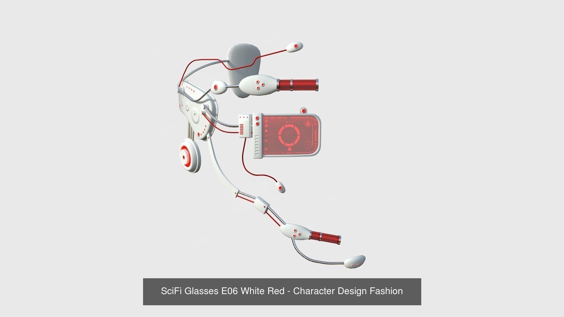 10 SciFi Glasses E Collection - Character Design Fashion _7