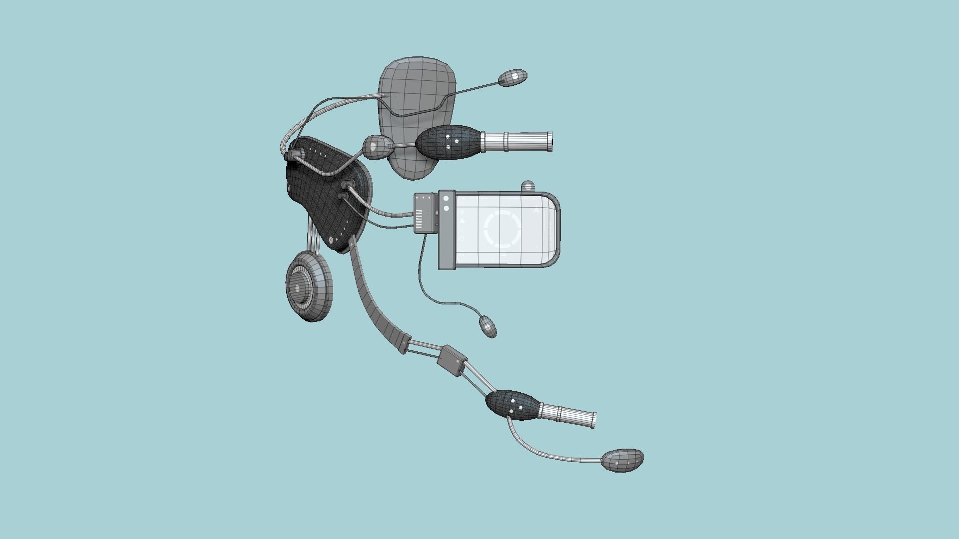 10 SciFi Glasses E Collection - Character Design Fashion _86