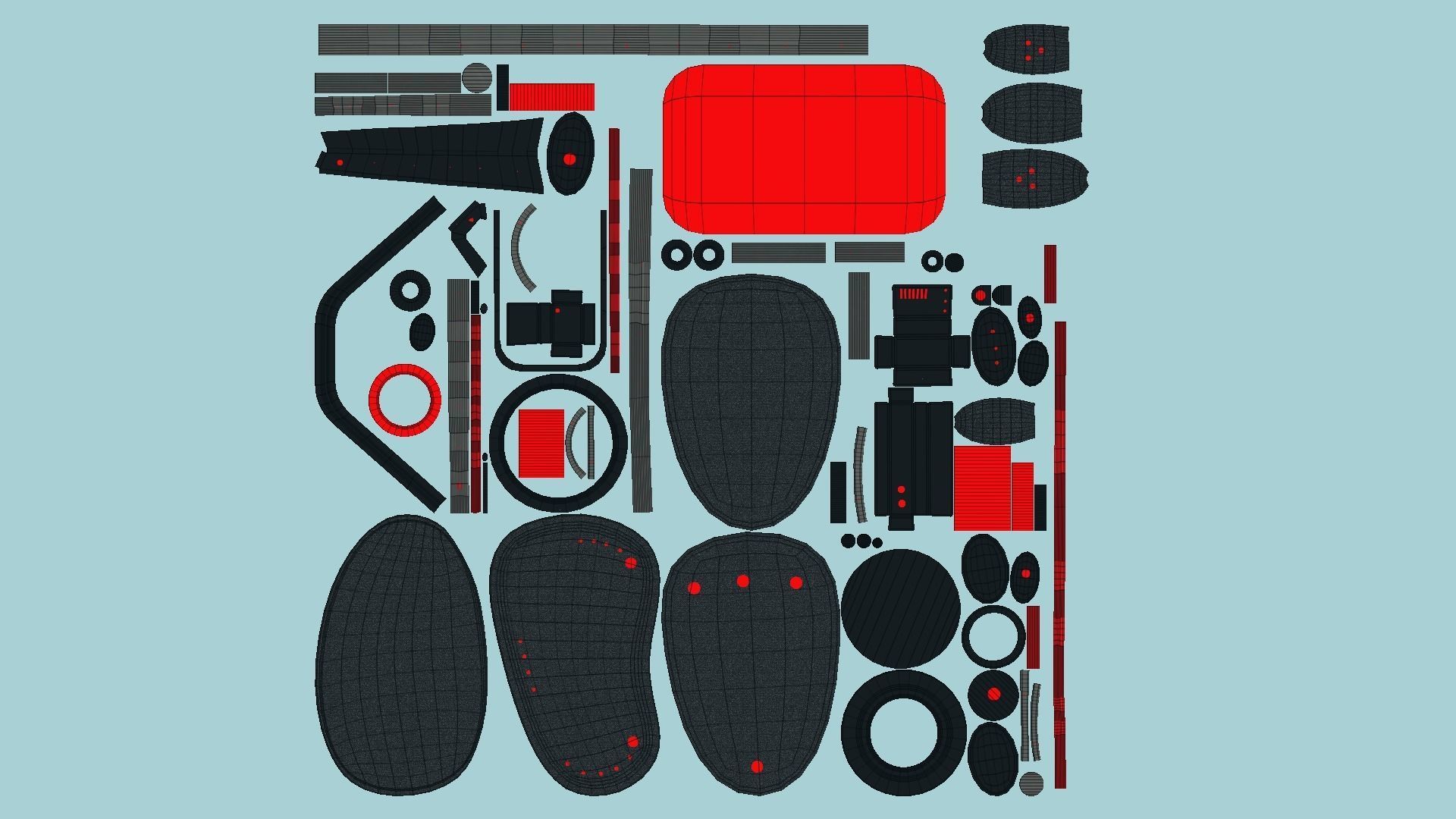 10 SciFi Glasses E Collection - Character Design Fashion _85