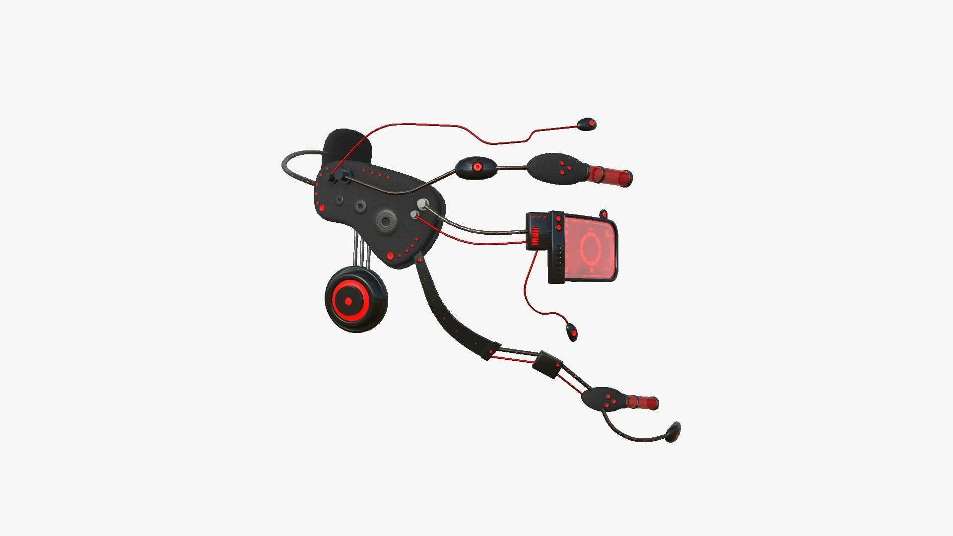 10 SciFi Glasses E Collection - Character Design Fashion _32