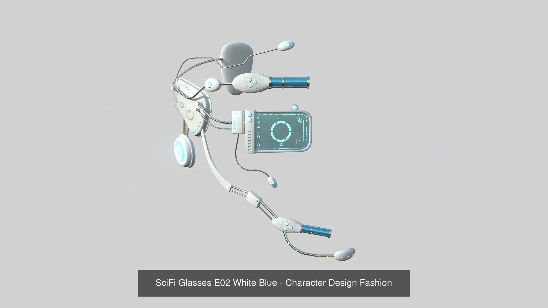 10 SciFi Glasses E Collection - Character Design Fashion _3