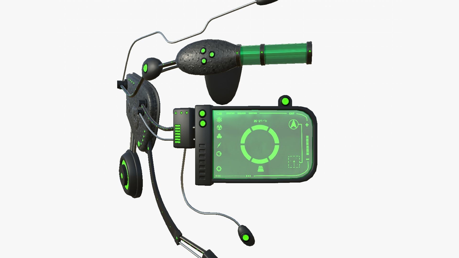 10 SciFi Glasses E Collection - Character Design Fashion _60