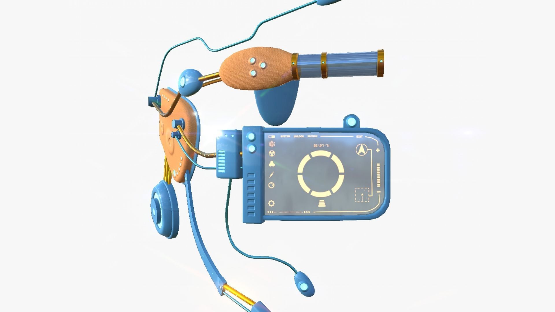 10 SciFi Glasses E Collection - Character Design Fashion _68