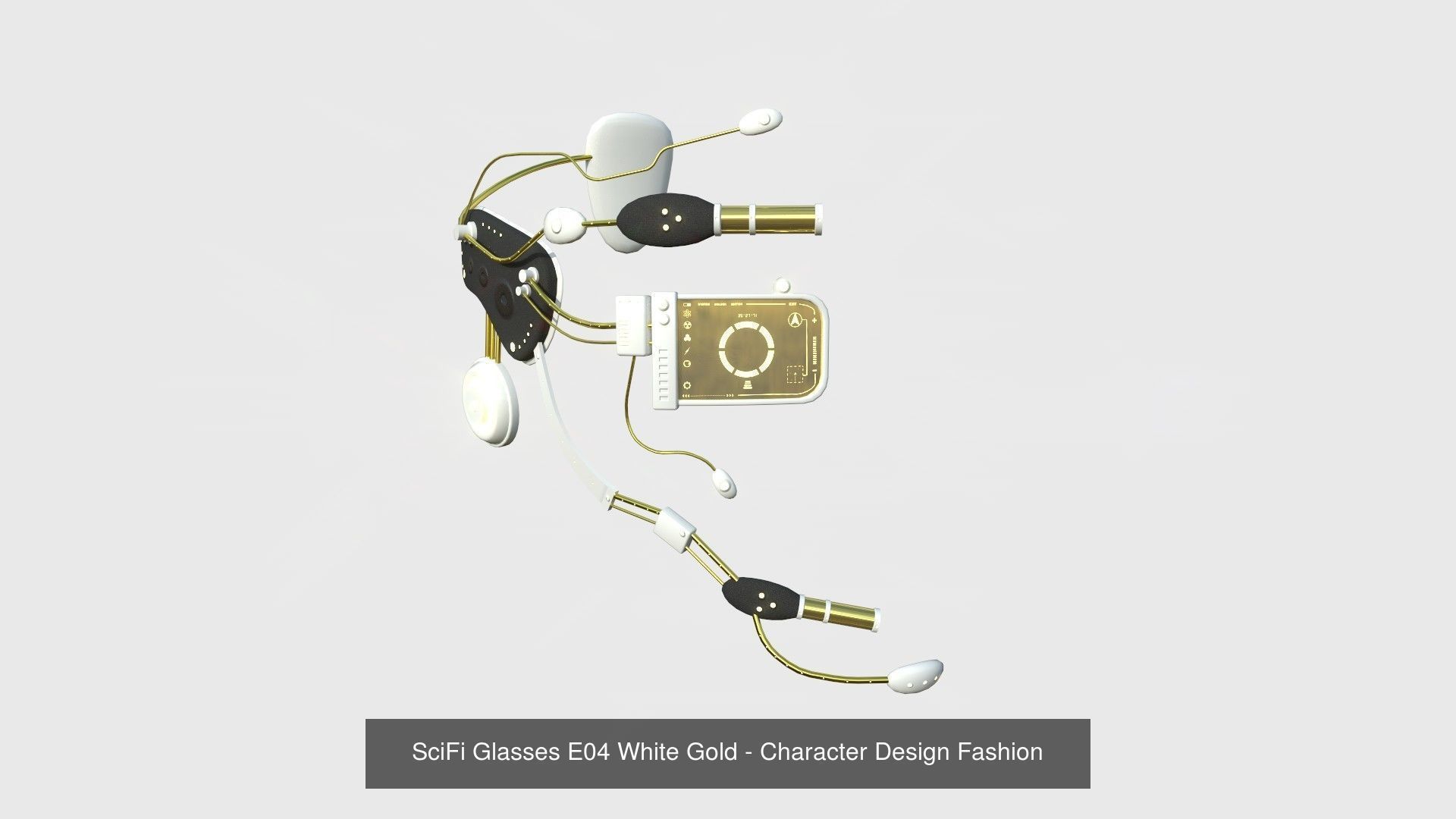 10 SciFi Glasses E Collection - Character Design Fashion _5