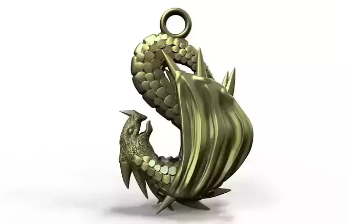 Dragon pendant