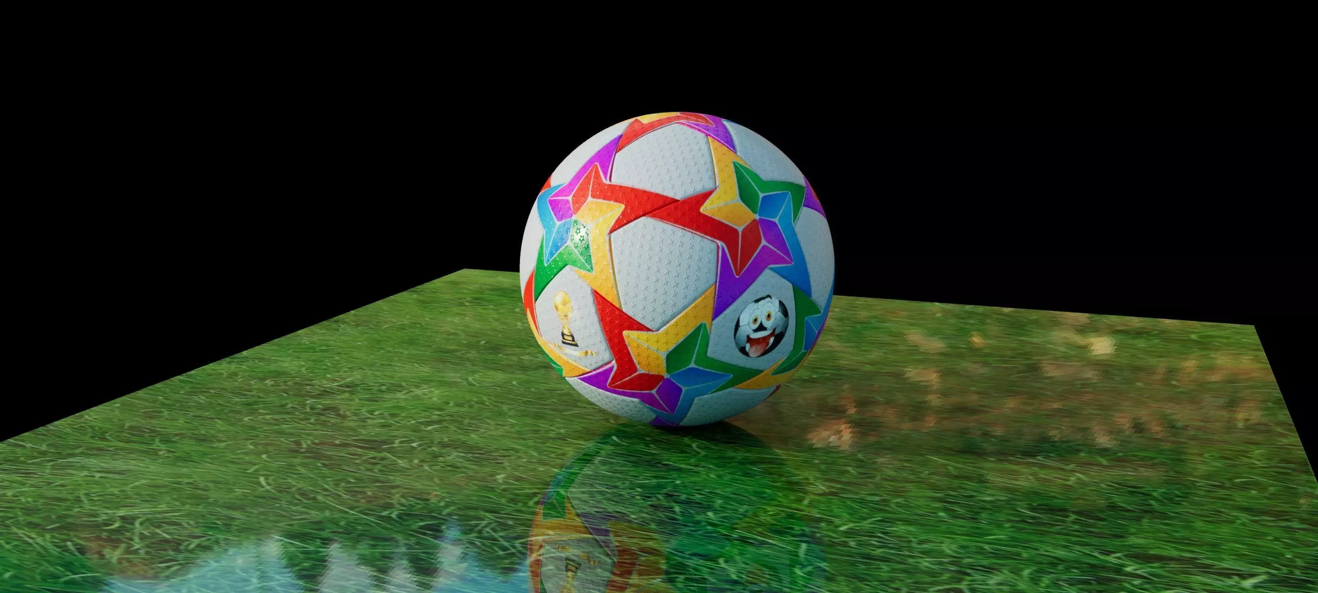 Soccer ball Free 3D model